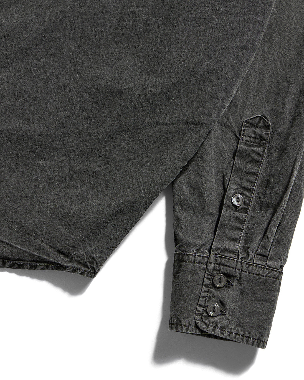 Eastlogue - Antique Country Shirts (regular) (Pigment Black Linen) product image 8 | TRAB K-Fashion Australia