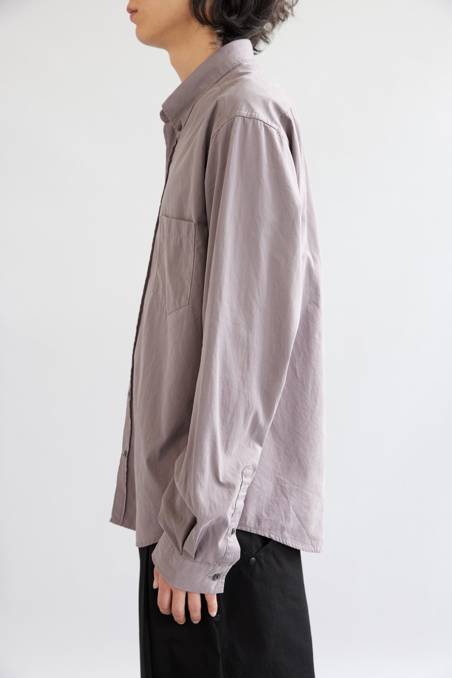 Hatchingroom - Out Button Shirt Rose (Brown) product image 13 | TRAB K-Fashion Australia