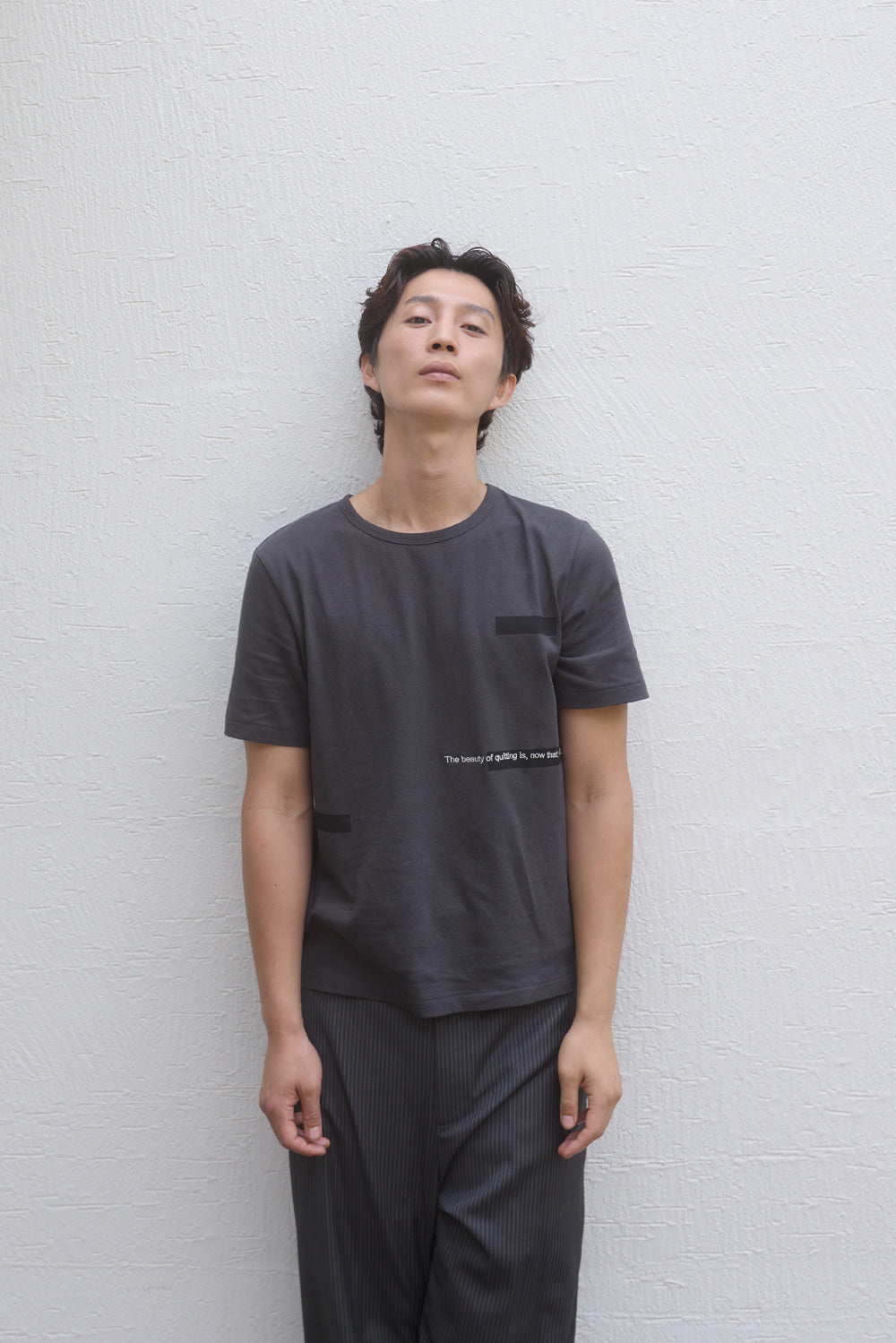 Hatchingroom - Paradox Tee (Charcoal) product image 7 | TRAB K-Fashion Australia