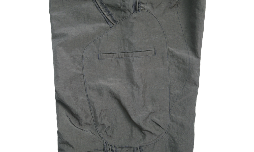 San San Gear - Piping Pants (Warm Grey) product image 10 | TRAB K-Fashion Australia