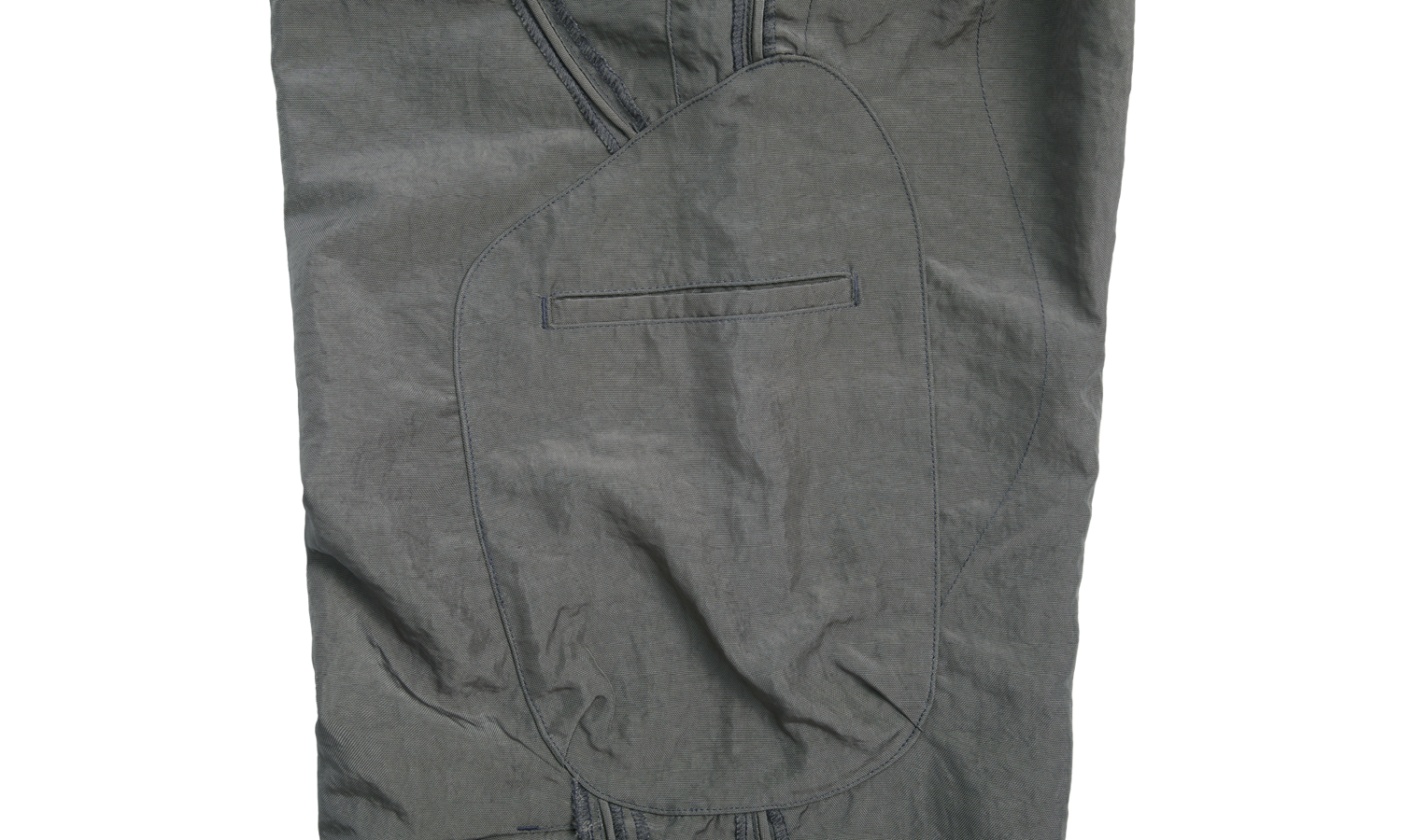 San San Gear - Piping Pants (Warm Grey) product image 10 | TRAB K-Fashion Australia