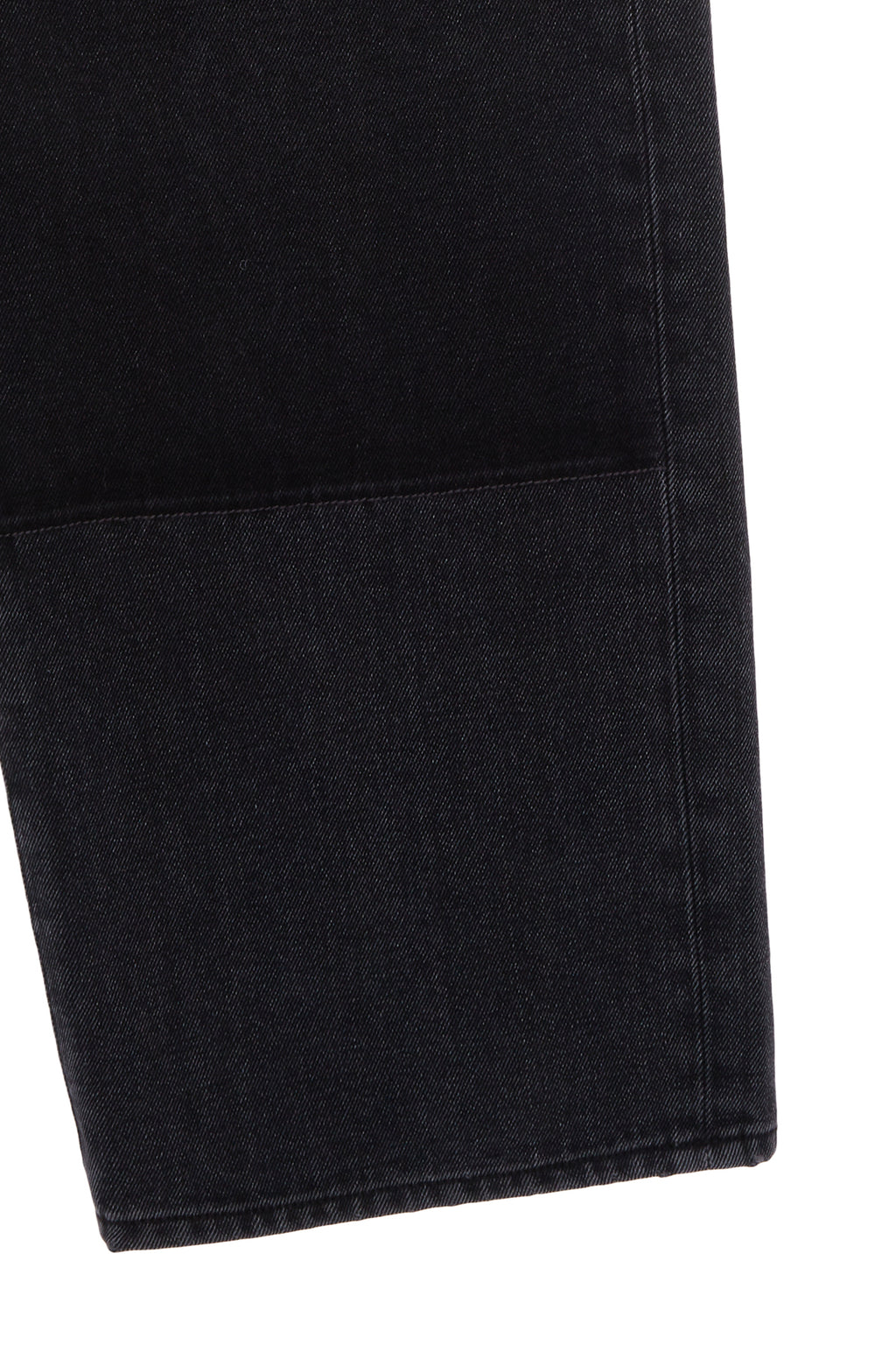 Matin Kim - Reverse Washed Denim Pants (Black) product image 4 | TRAB K-Fashion Australia