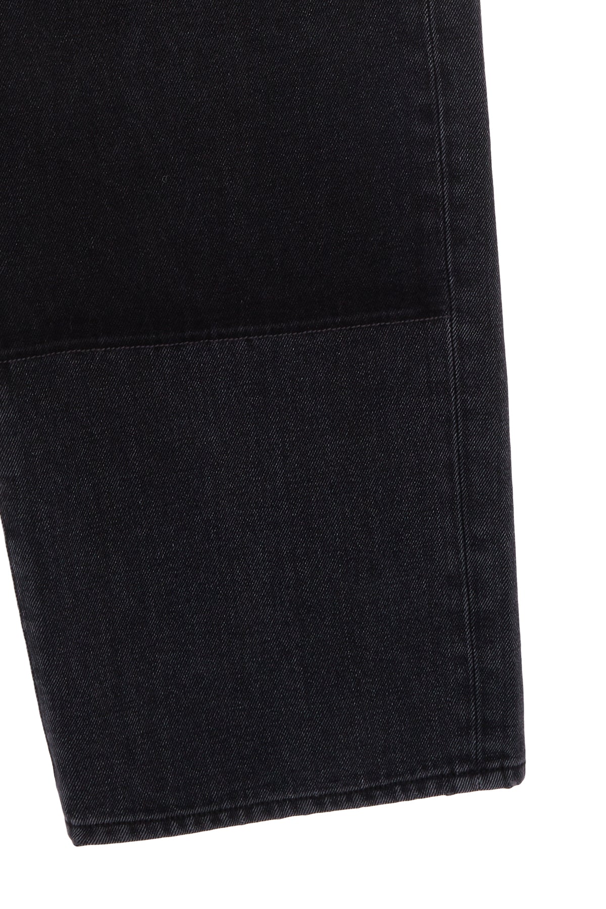 Matin Kim - Reverse Washed Denim Pants (Black) product image 4 | TRAB K-Fashion Australia