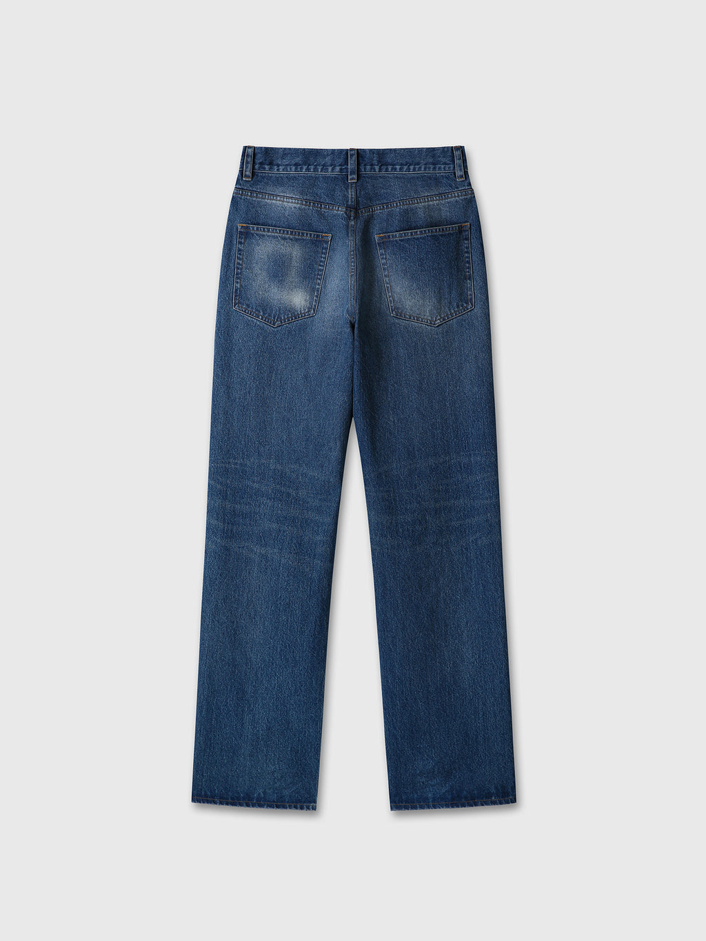 Tonywack - Straight-Leg Denim Jeans (Mid Blue) product image 8 | TRAB K-Fashion Australia