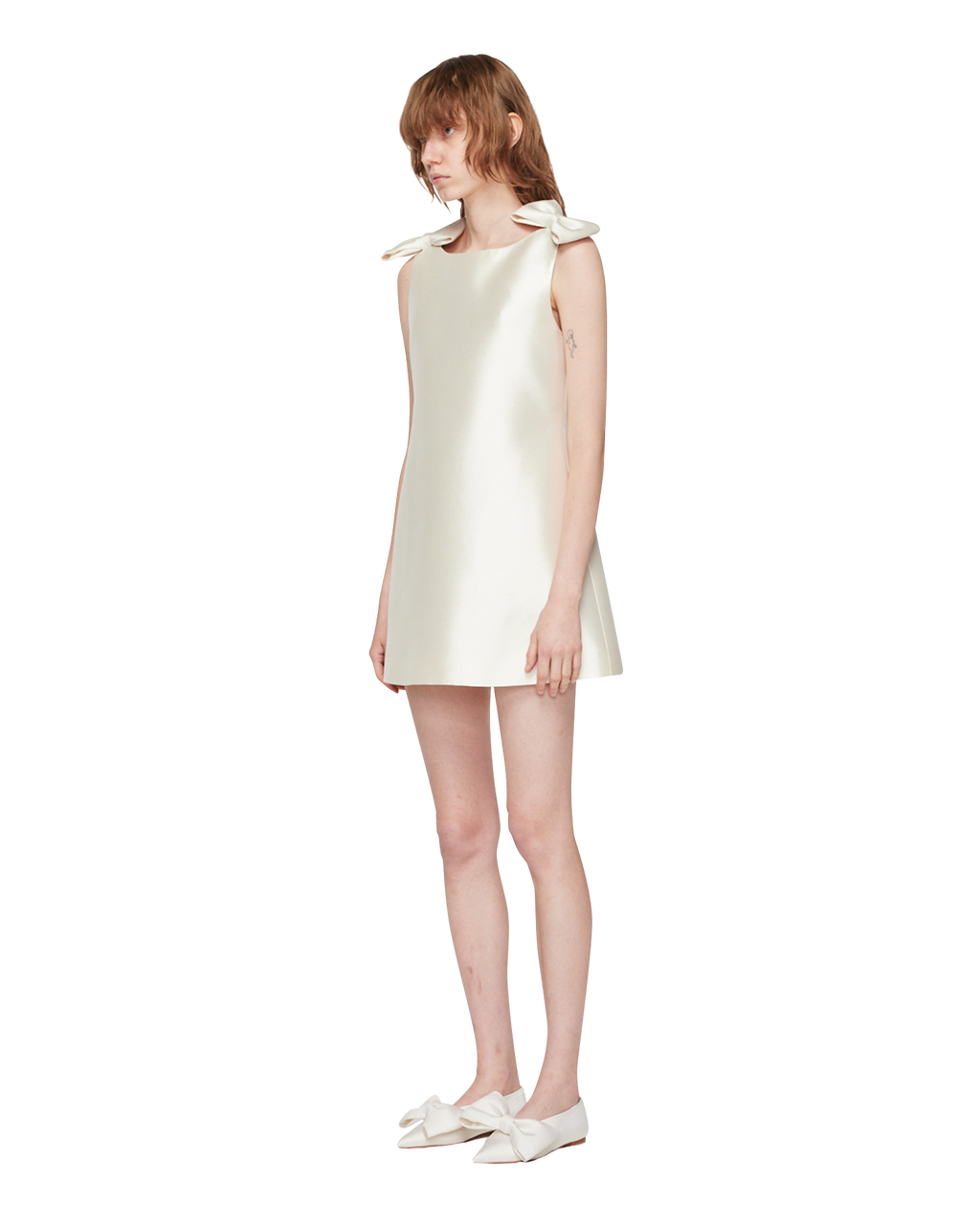 Kimhe Kim - Monroe Mini Dress (White) product image 4 | TRAB K-Fashion Australia