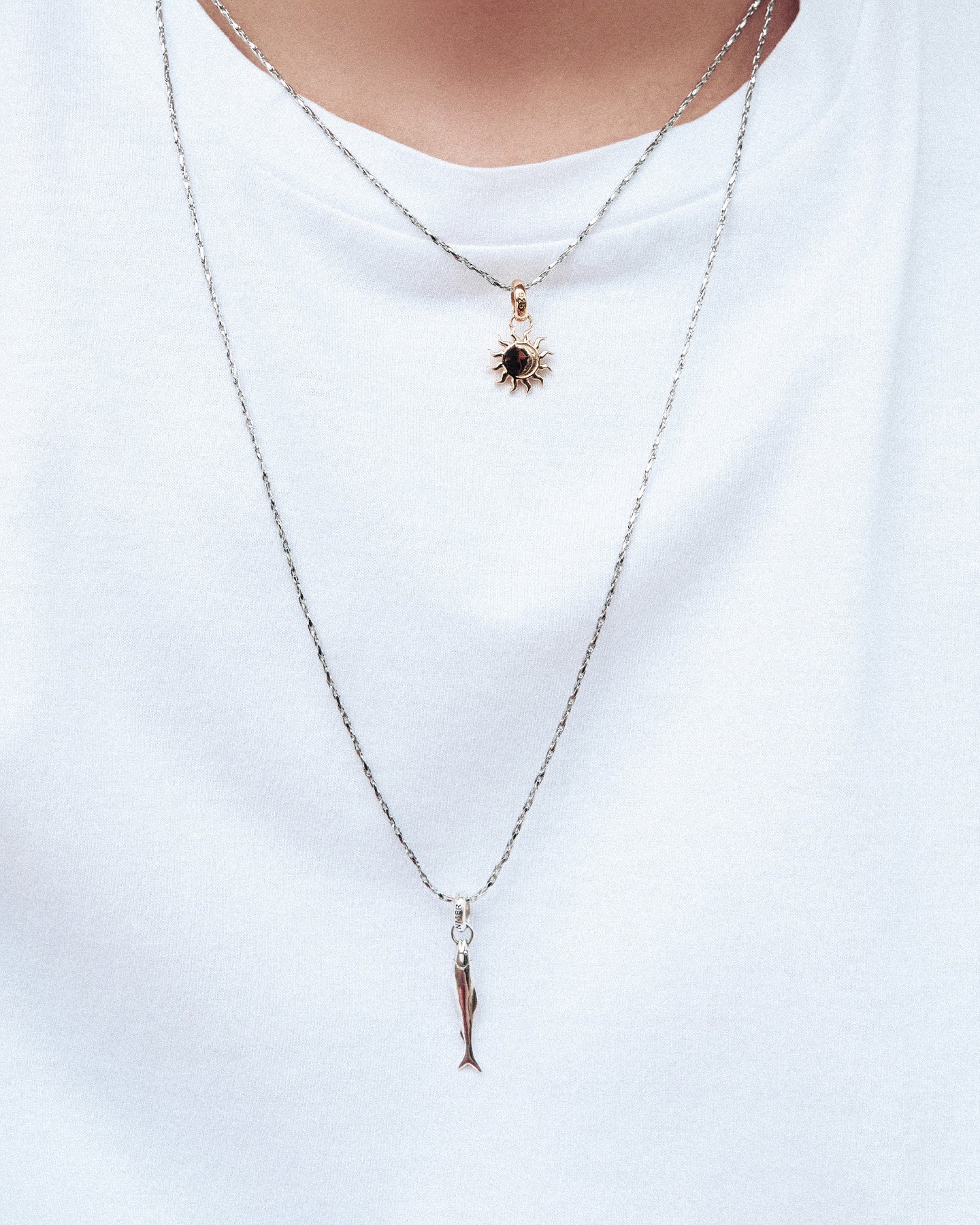 Numbering - Fish Pendant Necklace #8001 product image 1 | TRAB K-Fashion Australia