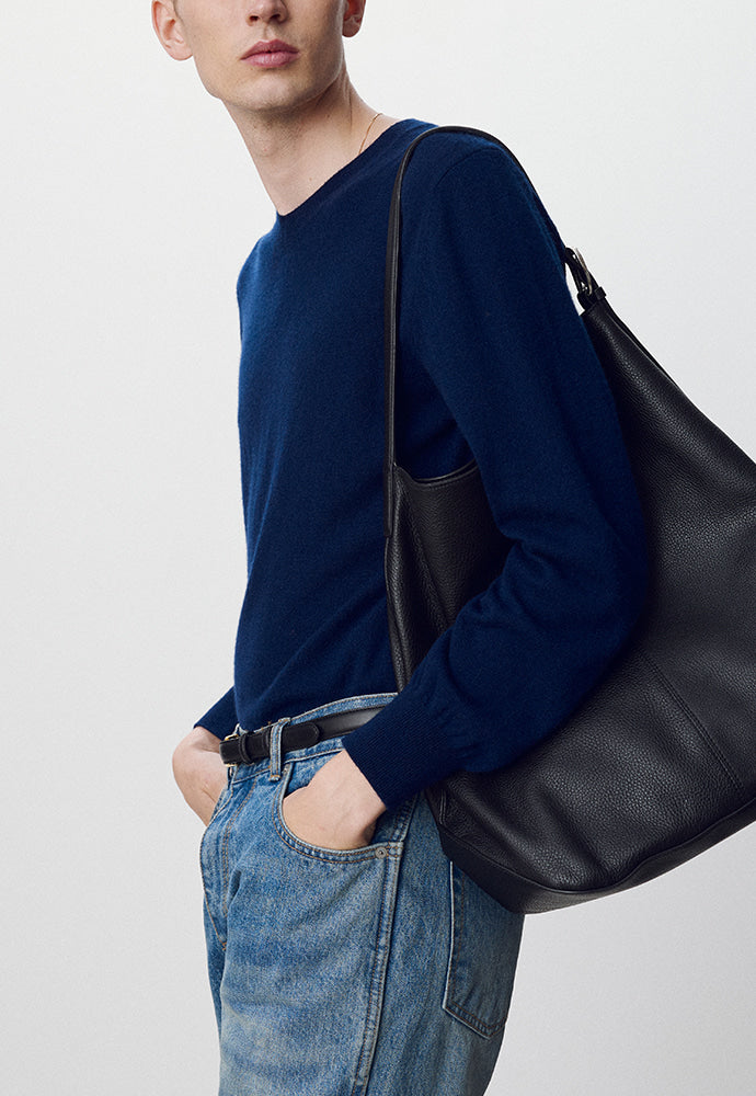 Tonywack - Pure Cashmere V-Neck Sweater (Navy) product image 5 | TRAB K-Fashion Australia