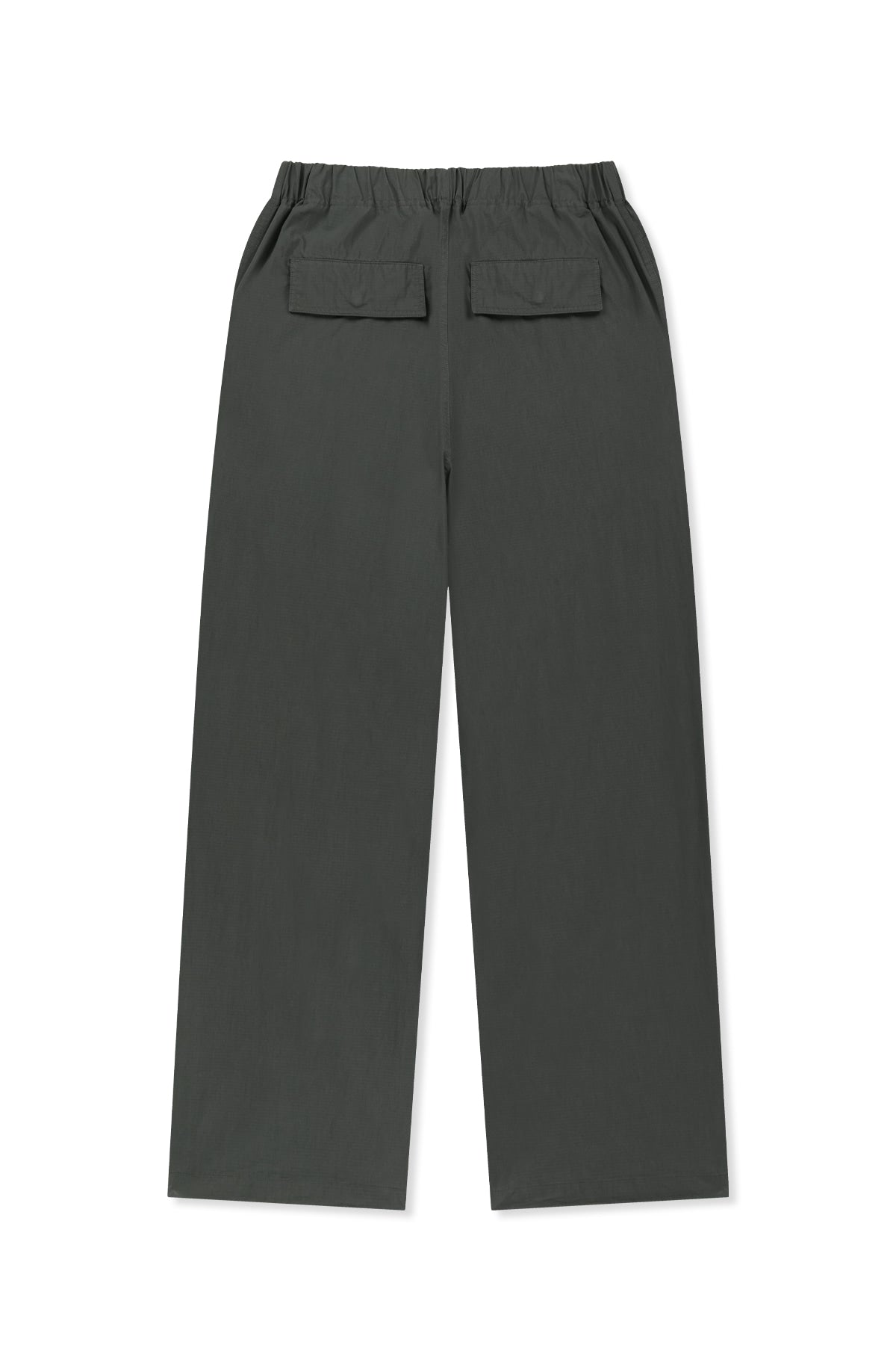 Matin Kim - Strap Belted Pants (Charcoal) product image 2 | TRAB K-Fashion Australia
