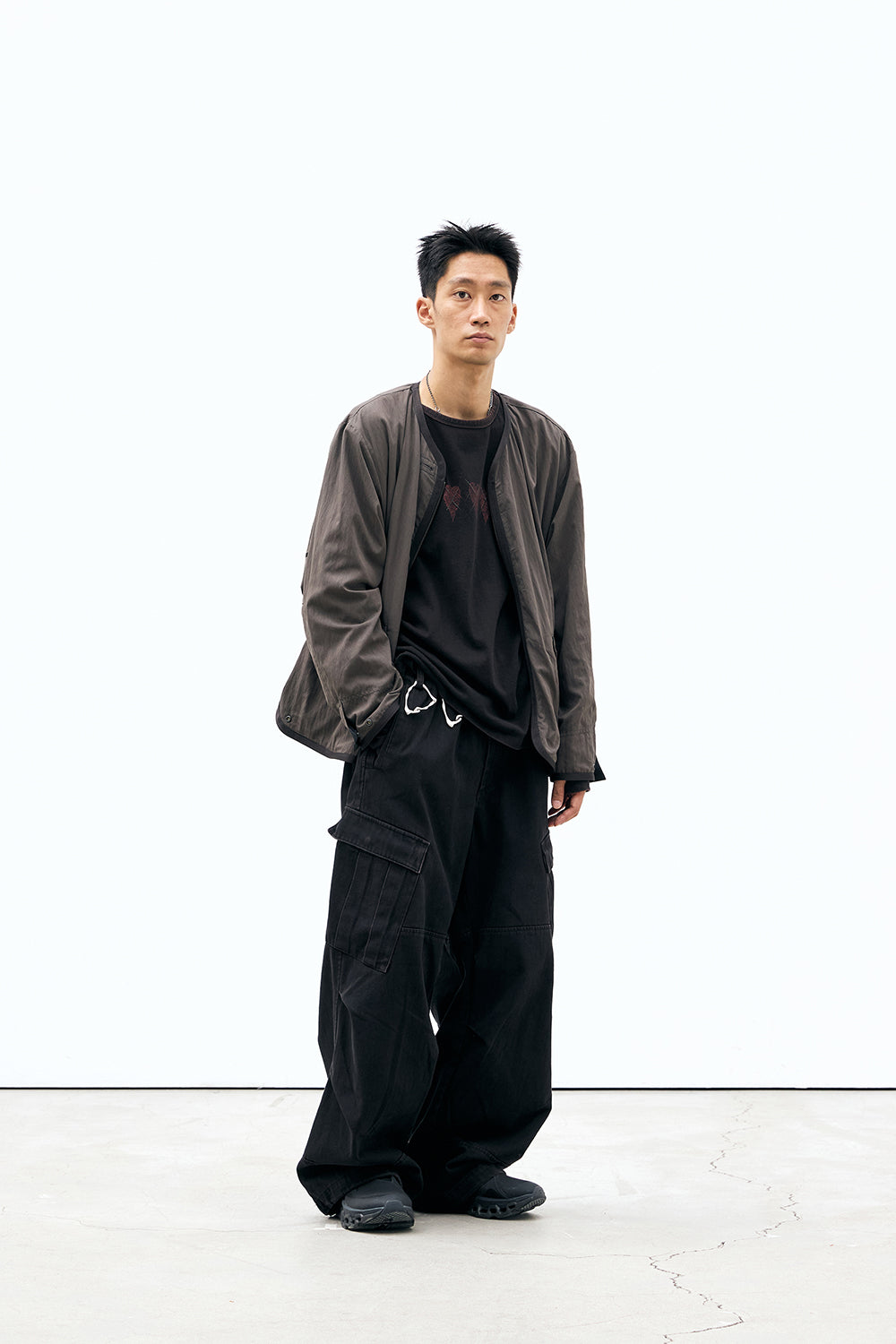 Hatchingroom - Mil Pants (Washed Black) product image 5 | TRAB K-Fashion Australia