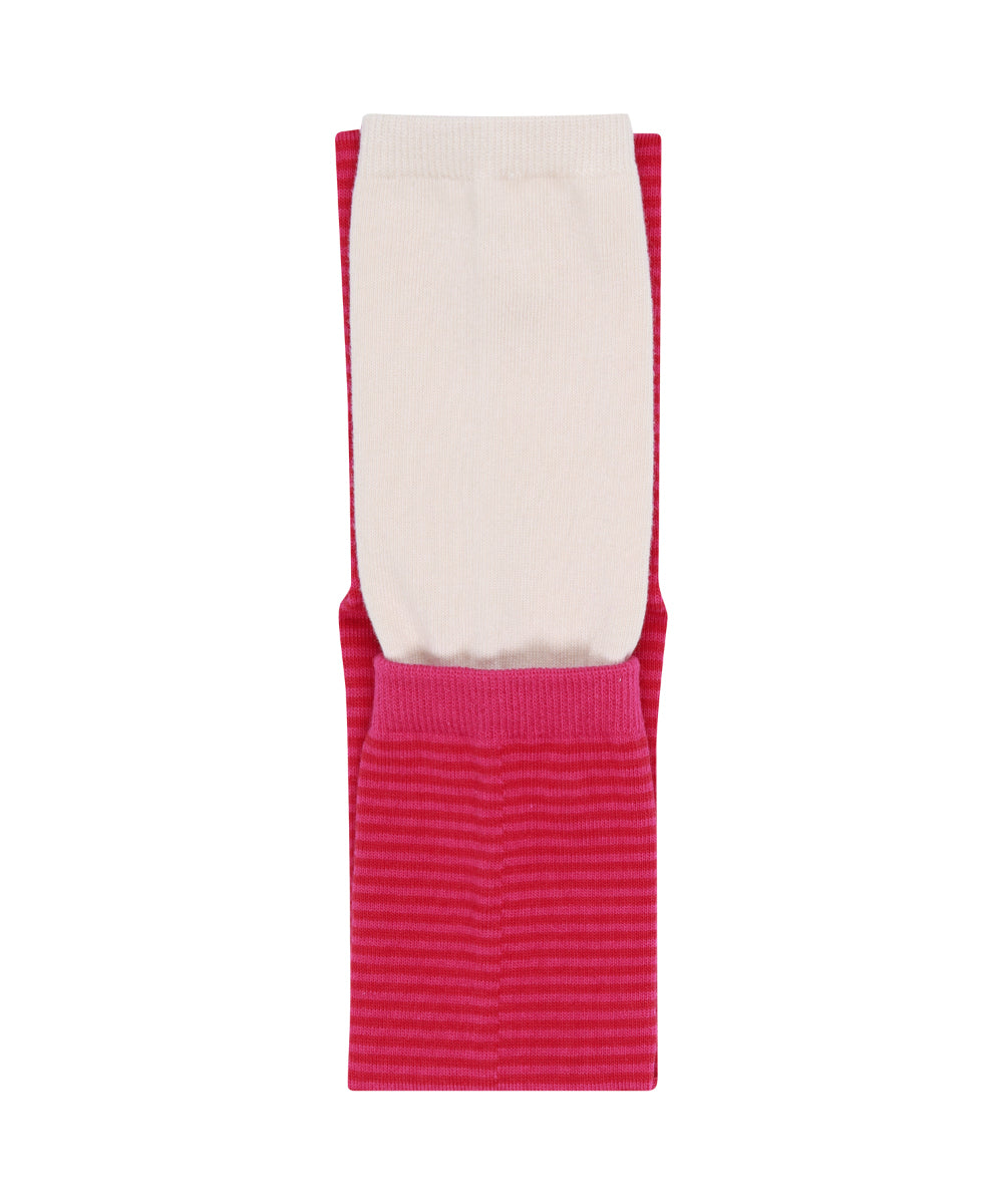 Coyseio - Double-Layer Striped Socks (Pink) product image 14 | TRAB K-Fashion Australia