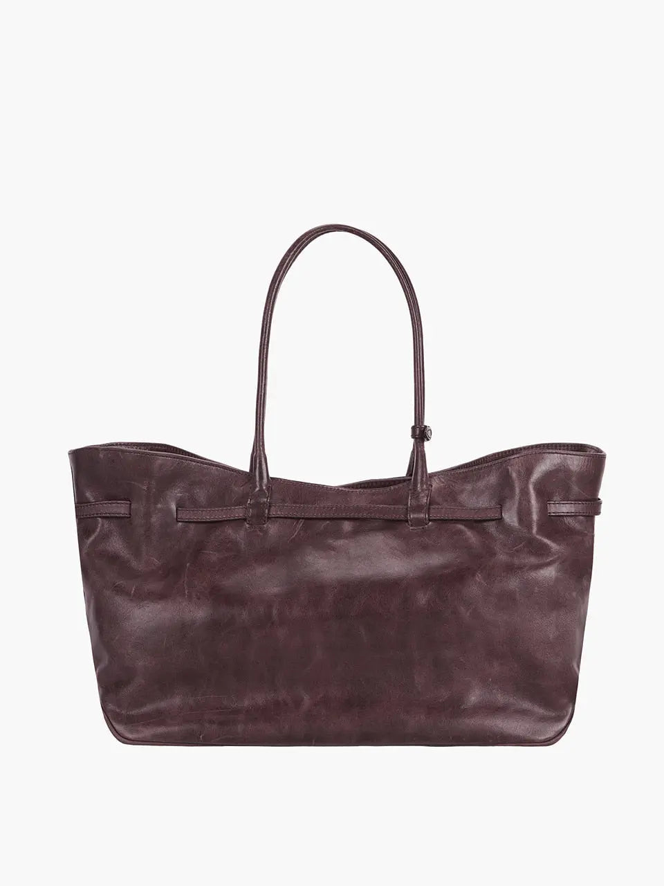 Marge Sherwood - Grandma Used Bag Large (Wine Pull-Up) product image 5 | TRAB K-Fashion Australia