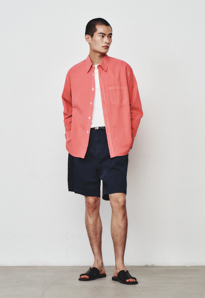 Art if acts - Saint Garment-dyed Shirt (Sunset) product image 5 | TRAB K-Fashion Australia