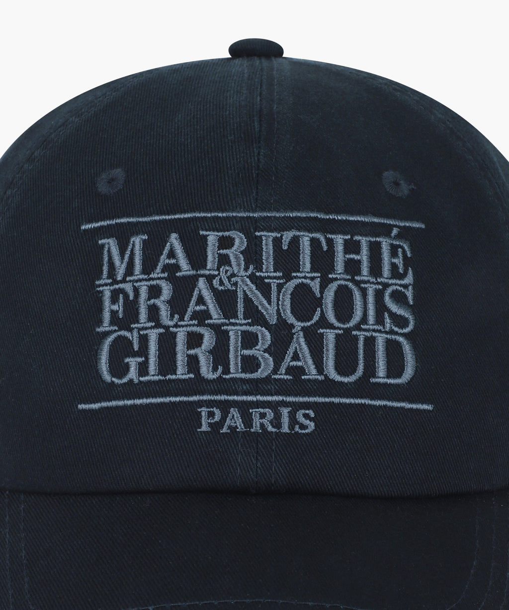 Marithe & Francois Girbaud - Classic Logo Covered Cap (Dark Navy) product image 3 | TRAB K-Fashion Australia