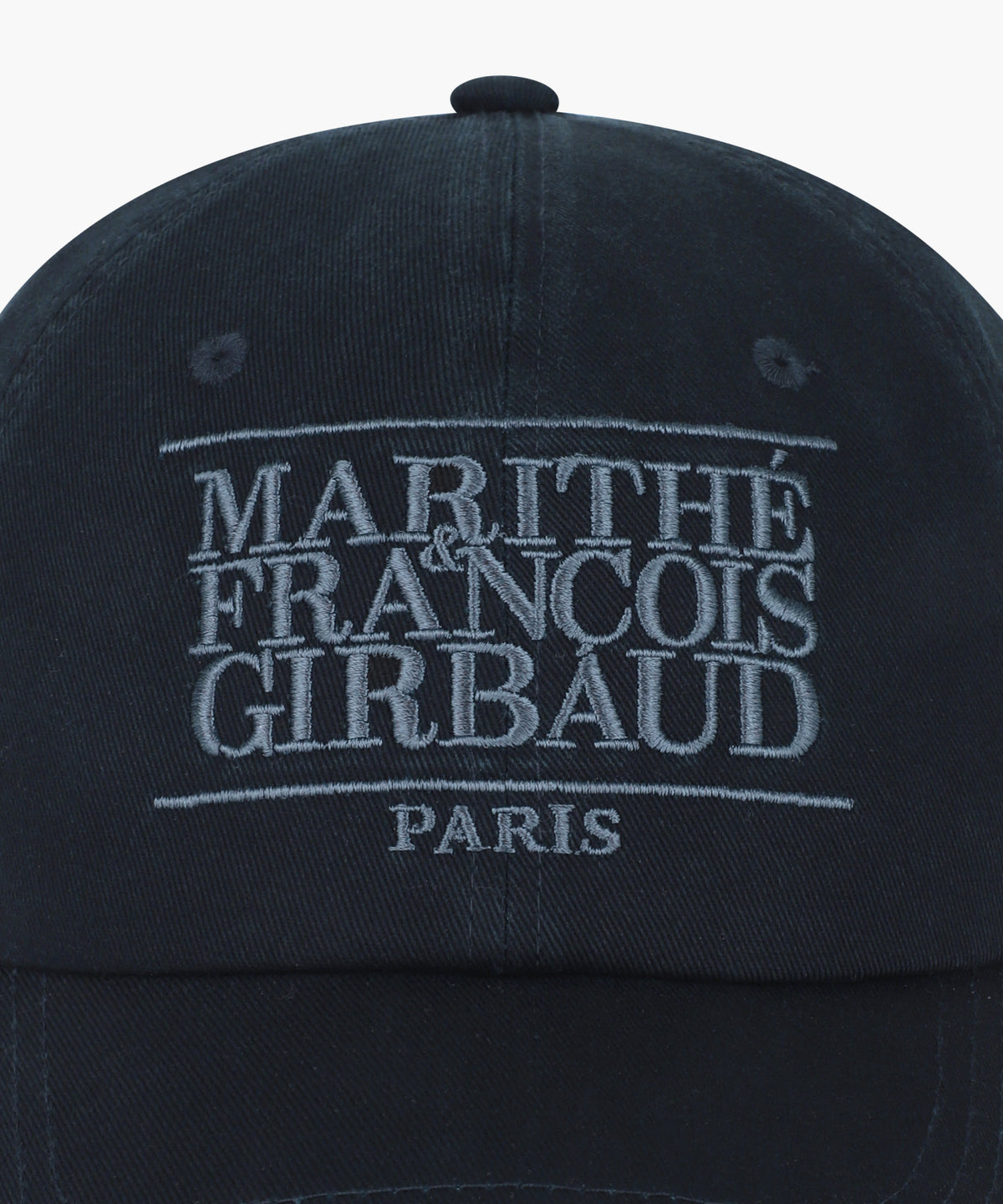 Marithe & Francois Girbaud - Classic Logo Covered Cap (Dark Navy) product image 3 | TRAB K-Fashion Australia