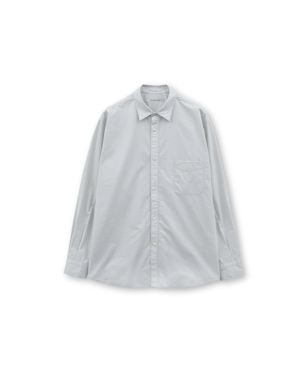 Brownyard - Essential Shirt (Light Grey) product image 3 | TRAB K-Fashion Australia