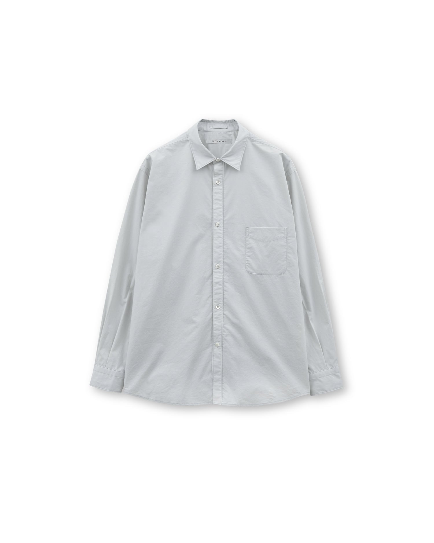 Brownyard - Essential Shirt (Light Grey) product image 3 | TRAB K-Fashion Australia