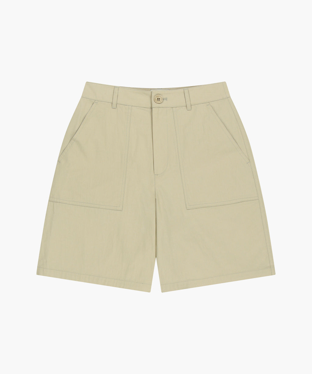 Marithe & Francois Girbaud - Bermuda Half Pants (Beige) product image 6 | TRAB K-Fashion Australia
