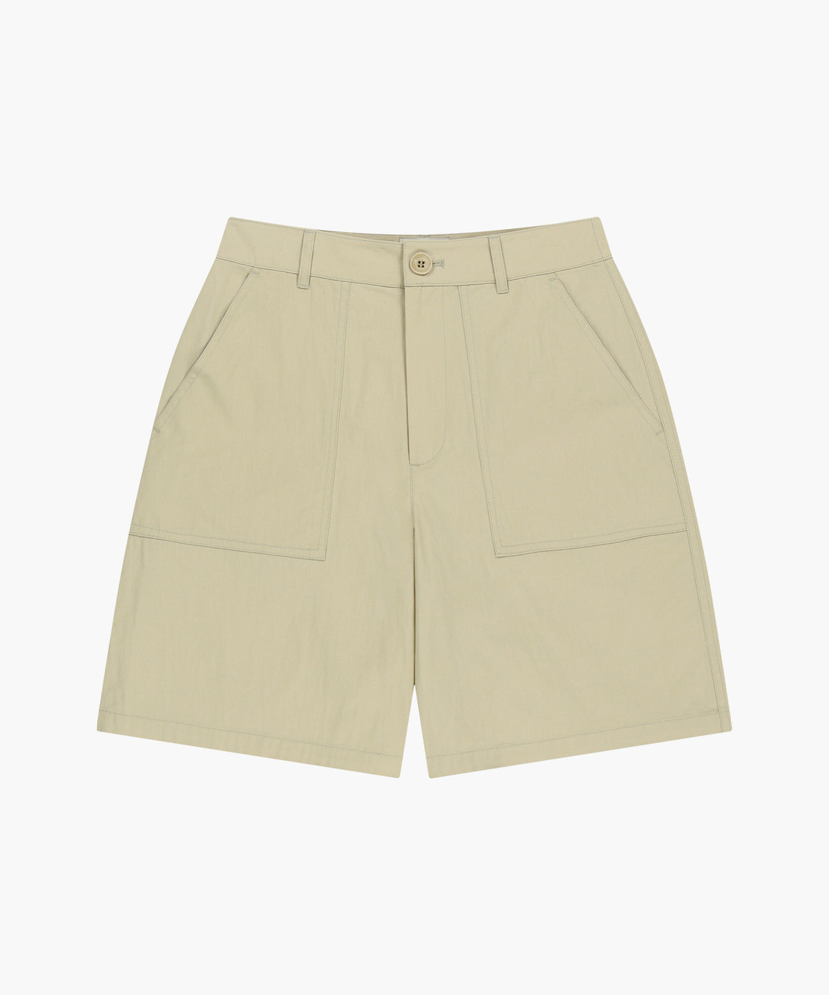 Marithe & Francois Girbaud - Bermuda Half Pants (Beige) product image 6 | TRAB K-Fashion Australia