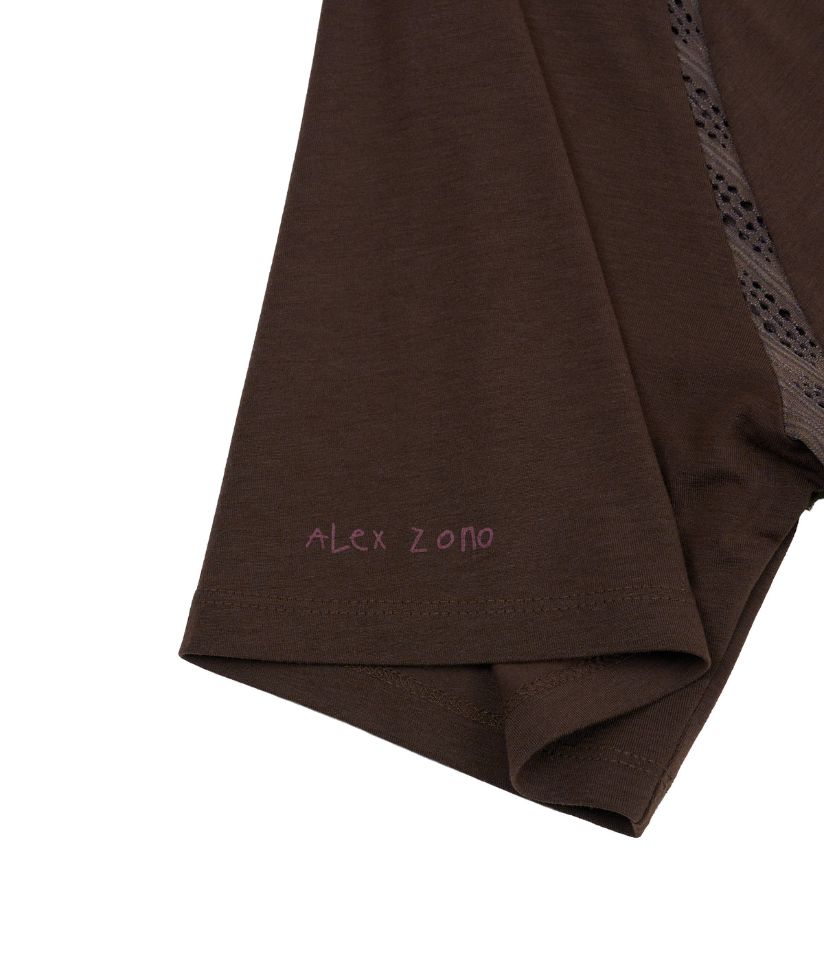 XLIM - Azxlim 01 T-Shirt (Brown) product image 10 | TRAB K-Fashion Australia
