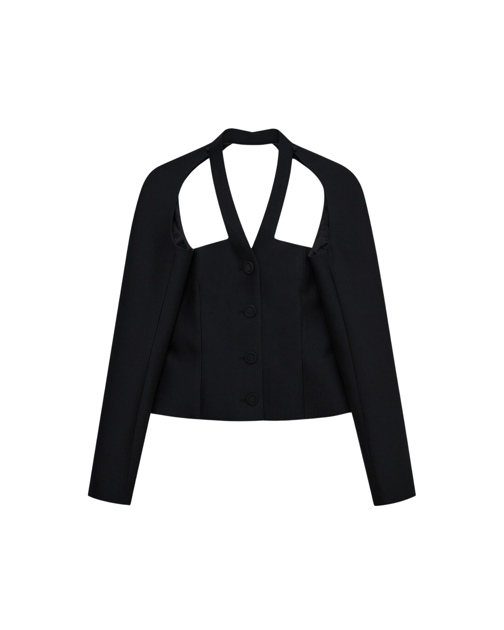 Kimhe Kim - Mw Long Sleeve Top (Black) product image 6 | TRAB K-Fashion Australia