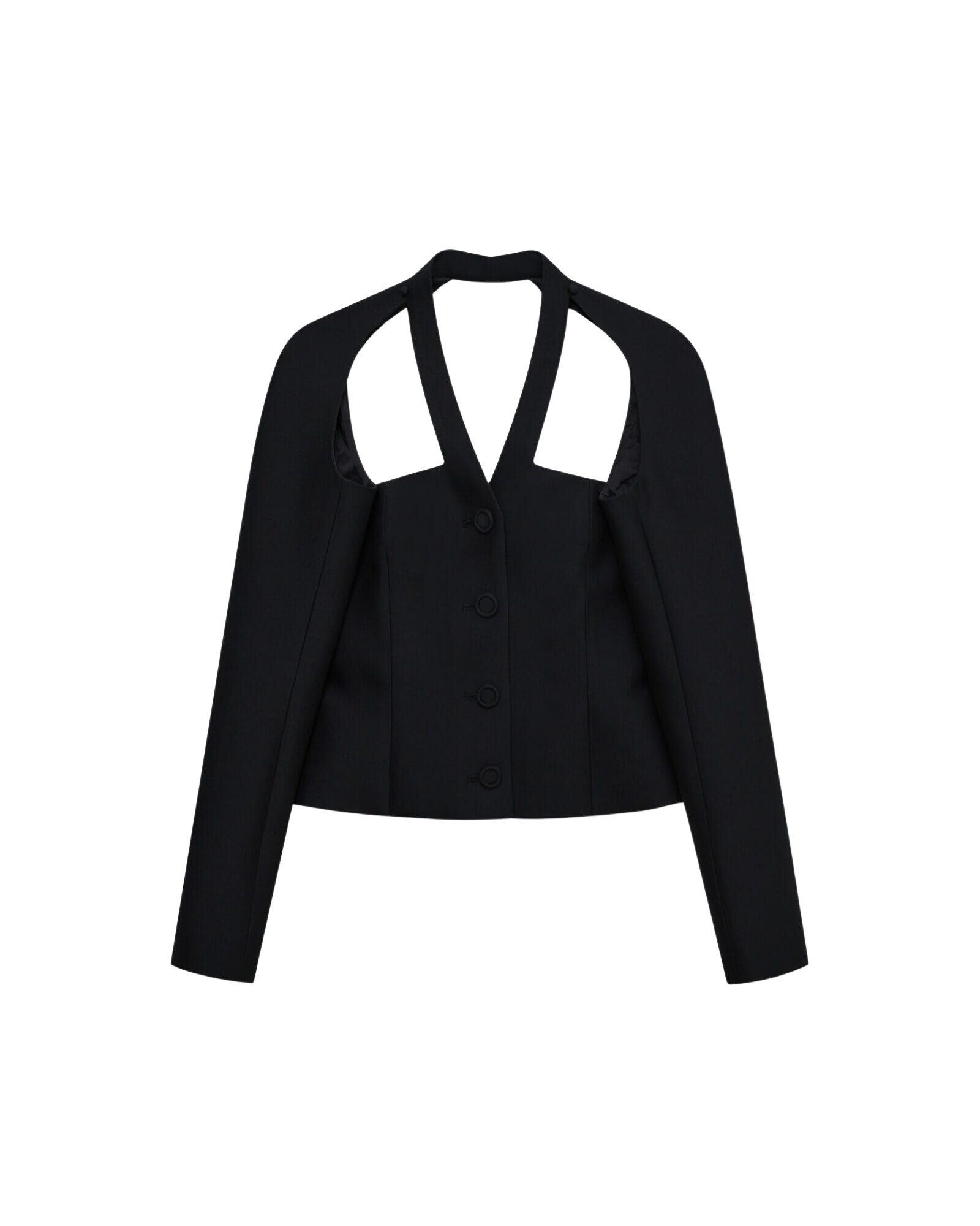 Kimhe Kim - Mw Long Sleeve Top (Black) product image 6 | TRAB K-Fashion Australia