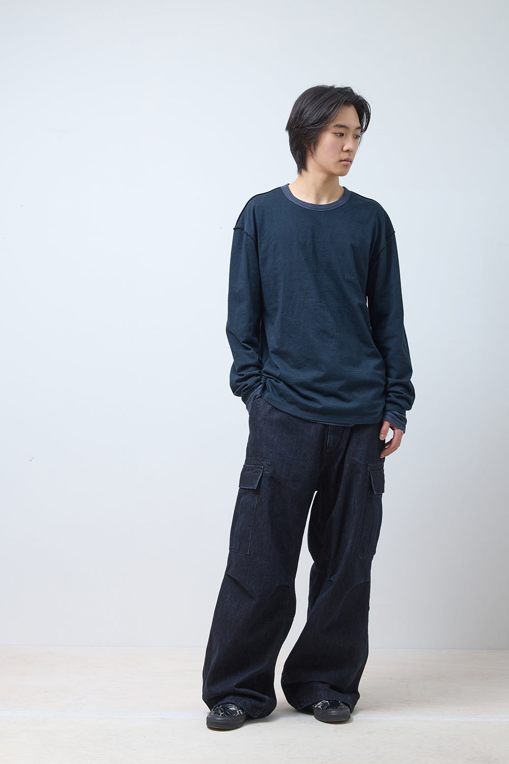 Hatchingroom - LE SSERAFIM x HATCHINGROOM Two-Face (L/S T-Shirt) product image 16 | TRAB K-Fashion Australia