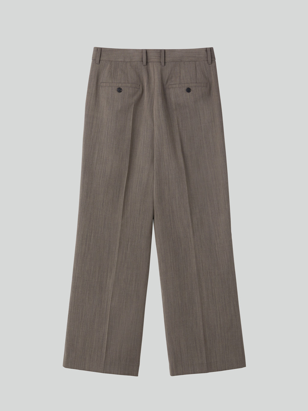 Recto - Wide Fit Suit Pants (Sepia) product image 5 | TRAB K-Fashion Australia