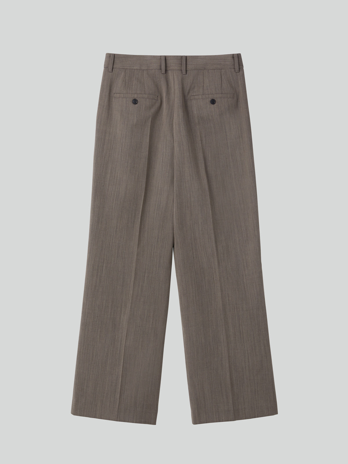 Recto - Wide Fit Suit Pants (Sepia) product image 5 | TRAB K-Fashion Australia