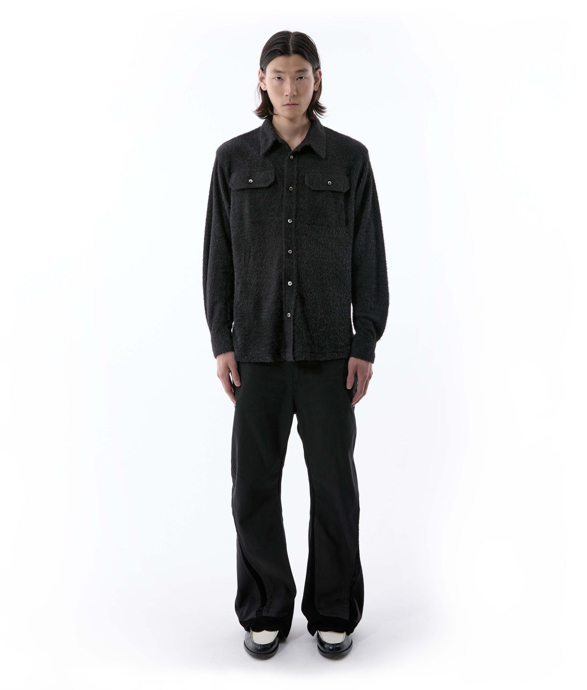 XLIM - Ep.10 02 Shirt (Black) product image 1 | TRAB K-Fashion Australia