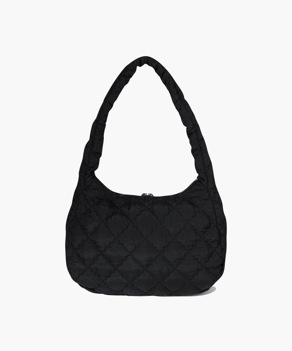 Marithe & Francois Girbaud - Classic Logo Padding Cross Bag (Black) product image 3 | TRAB K-Fashion Australia