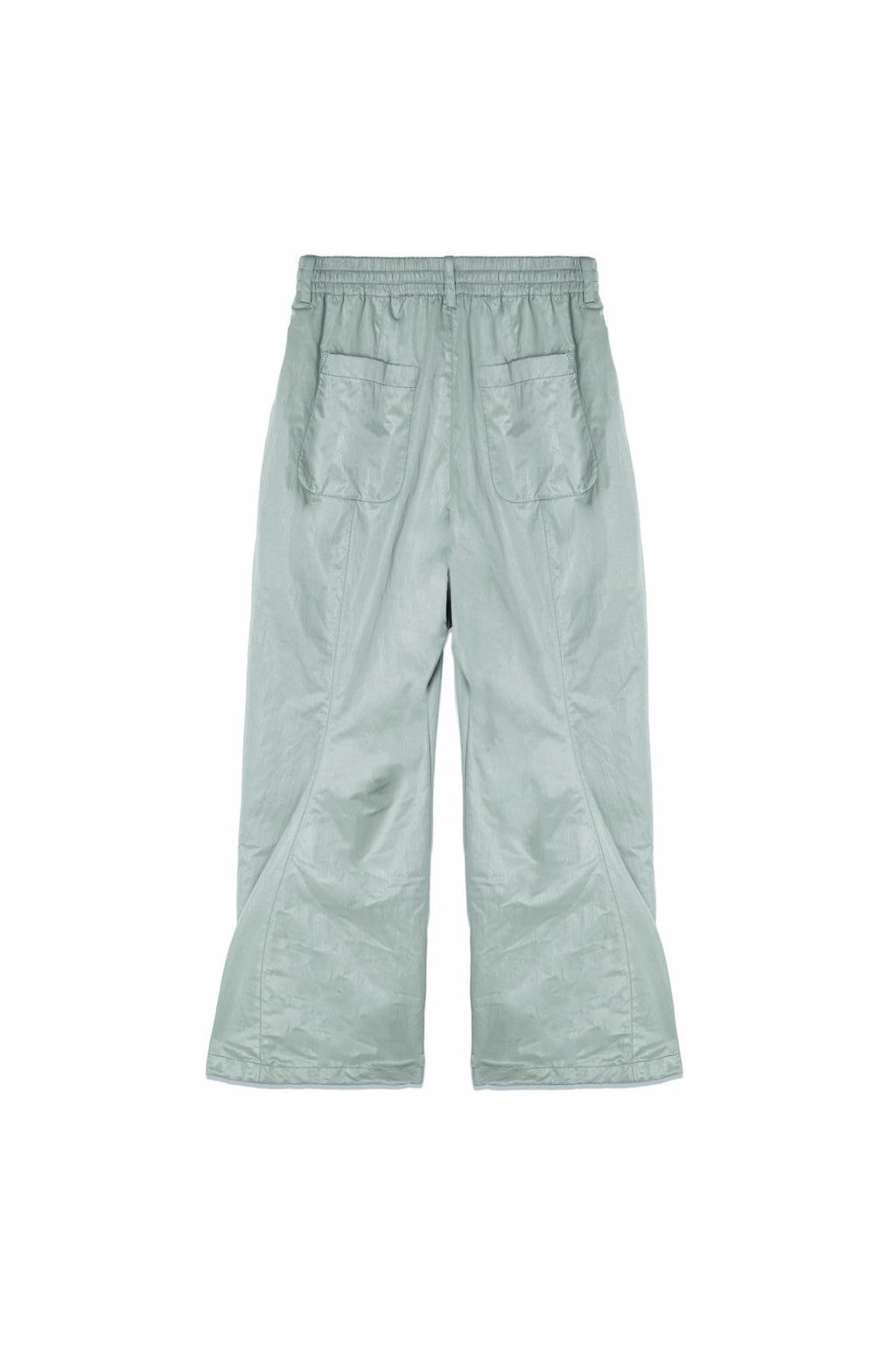 Matin Kim - Glossy Banding Track Pants (Mint) product image 3 | TRAB K-Fashion Australia