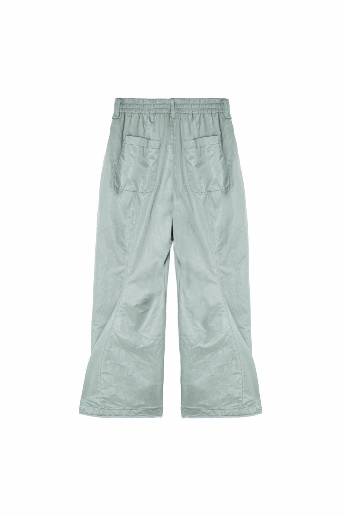 Matin Kim - Glossy Banding Track Pants (Mint) product image 3 | TRAB K-Fashion Australia