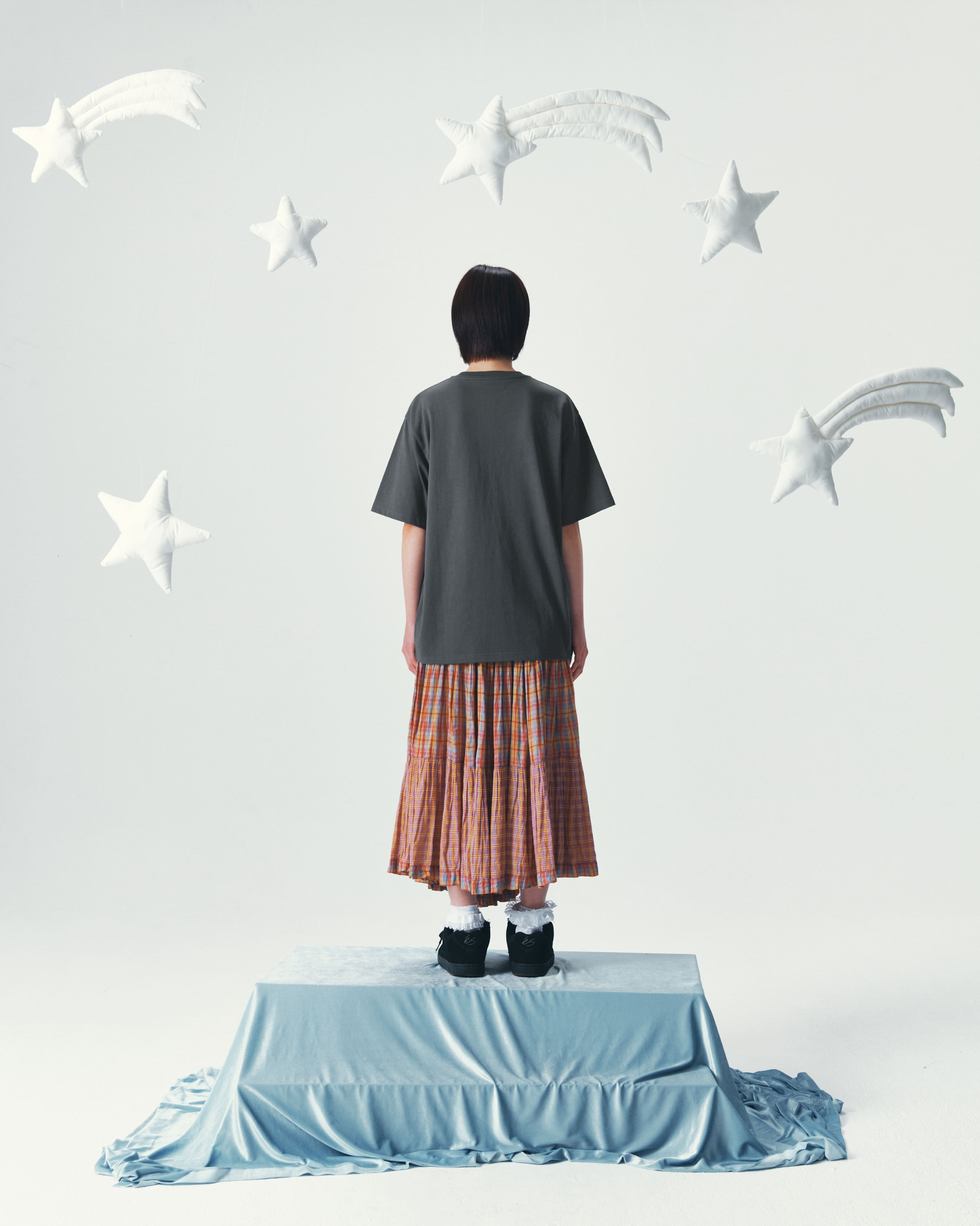 Coyseio - Little Stars Regular T-Shirt (Charcoal) product image 4 | TRAB K-Fashion Australia