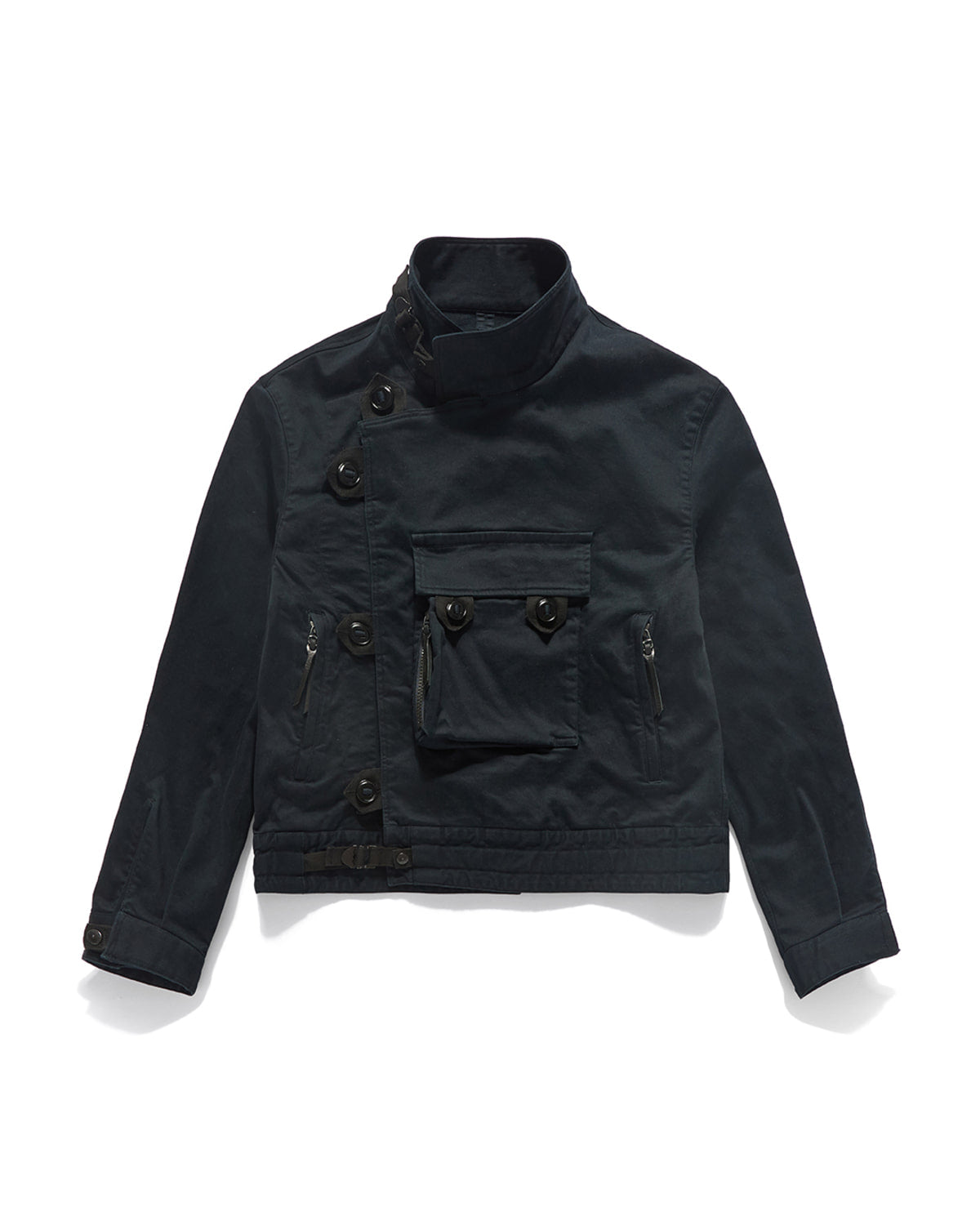 Eastlogue - Motorcycle Jacket (D.navy Moleskin) product image 5 | TRAB K-Fashion Australia