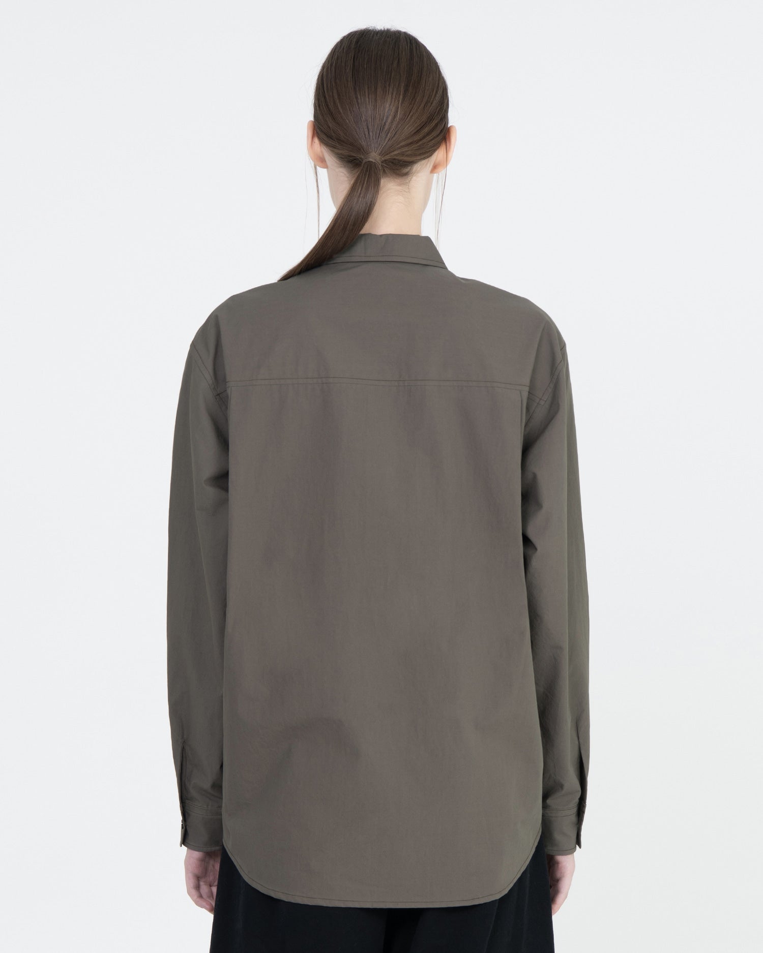 Brownyard - Steady Shirt (Dark Brown) product image 3 | TRAB K-Fashion Australia