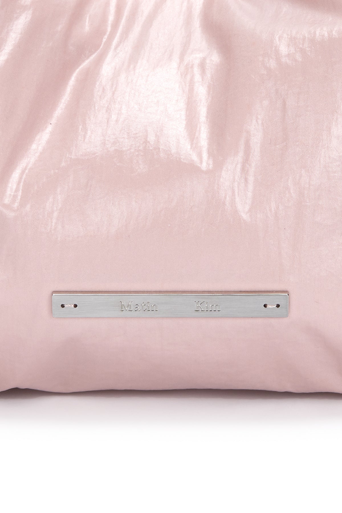 Matin Kim - Glossy Two Way Mini Bag (Pink) product image 3 | TRAB K-Fashion Australia