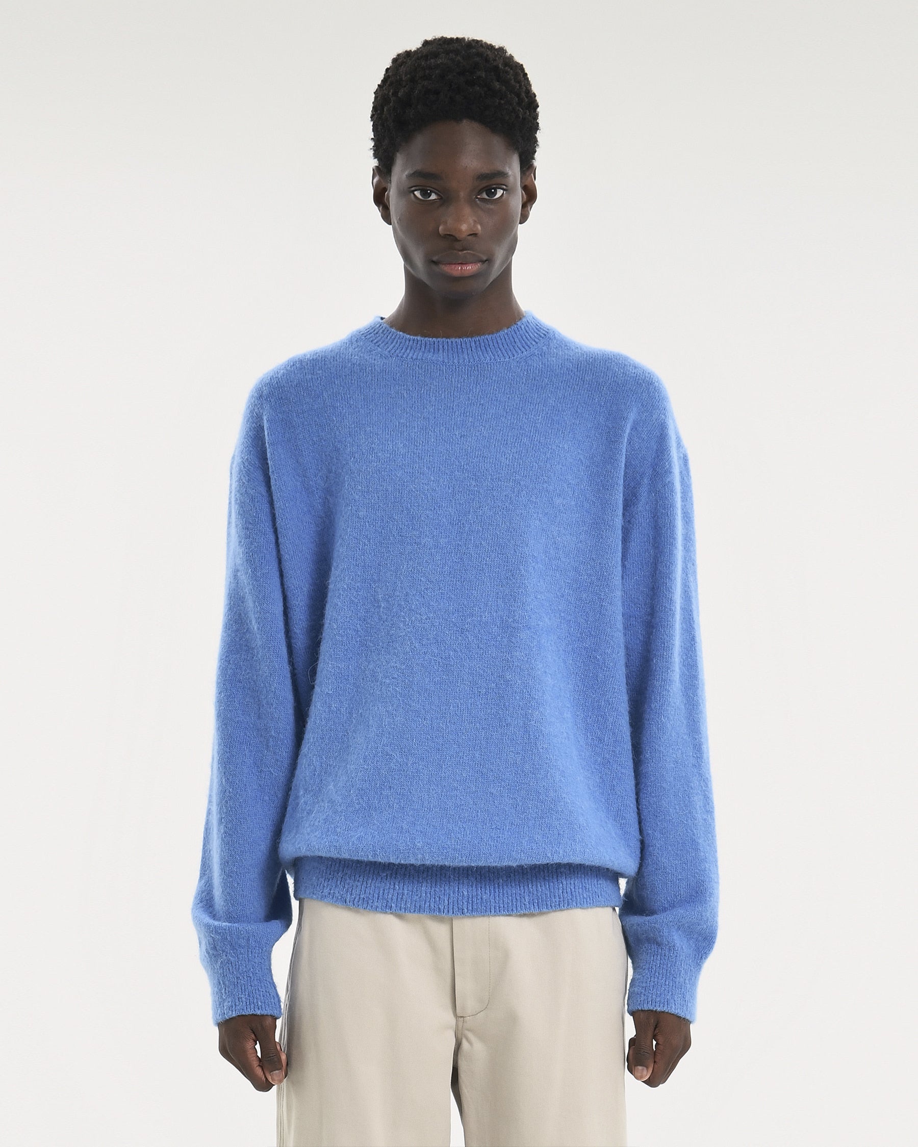 Brownyard - Alpaca Sweater (Blue) product image 1 | TRAB K-Fashion Australia