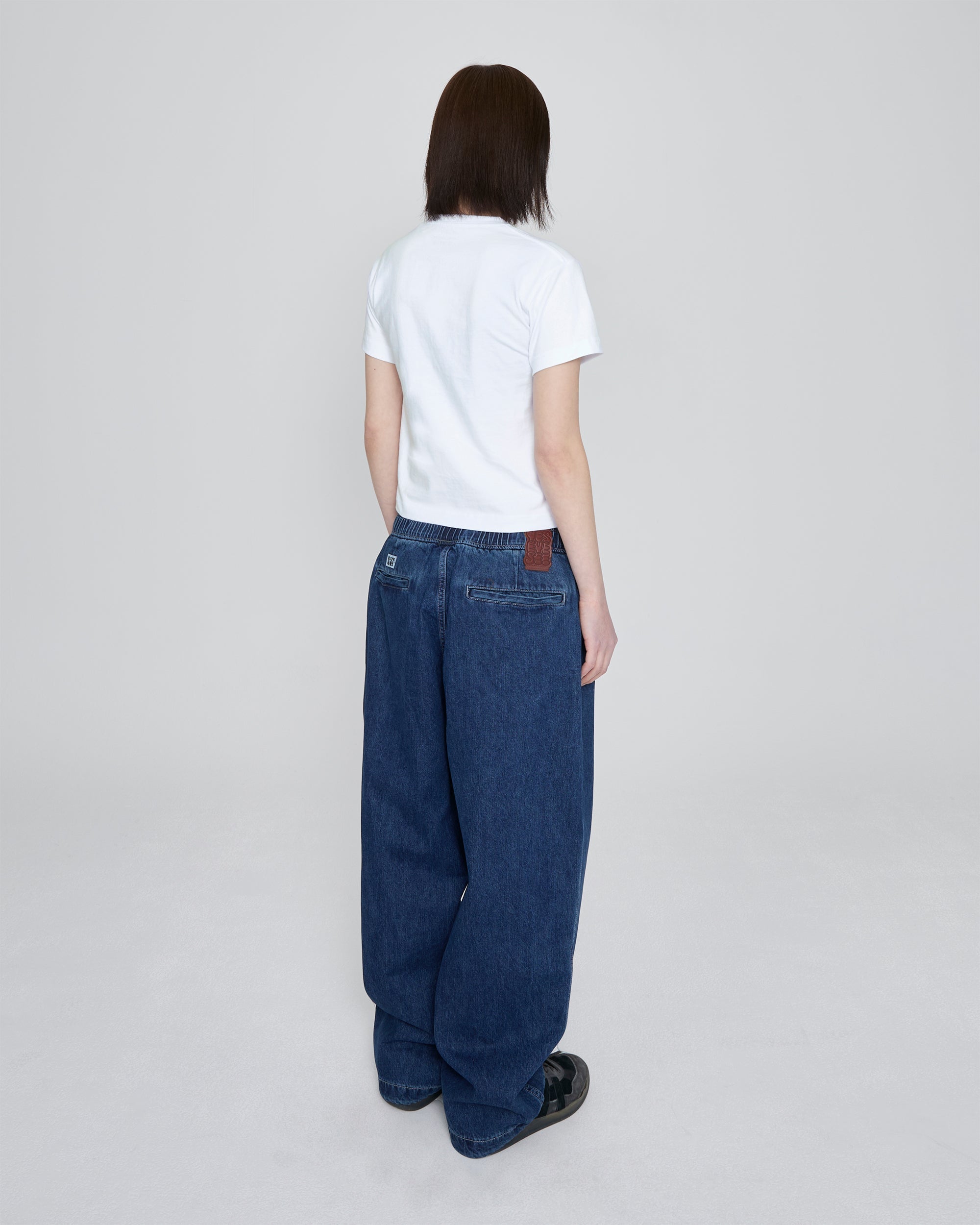 yeseyesee - Y.E.S Web Logo Kids Tee (White) product image 8 | TRAB K-Fashion Australia