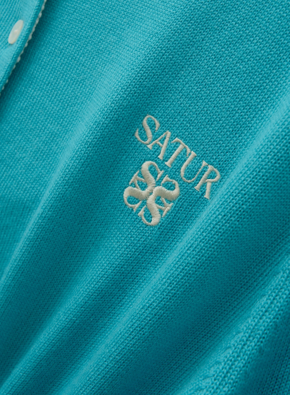 Satur - [RIIZE's Pick] (W) Loren Basic Crewneck Fine Cardigan (Blue) product image 5 | TRAB K-Fashion Australia