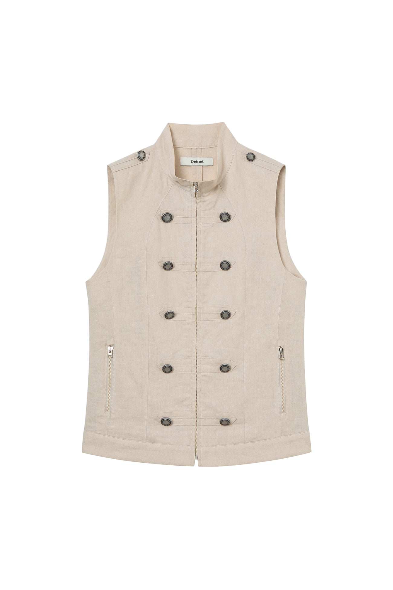 Deinet - Napoleon Tech Vest (Beige) product image 9 | TRAB K-Fashion Australia