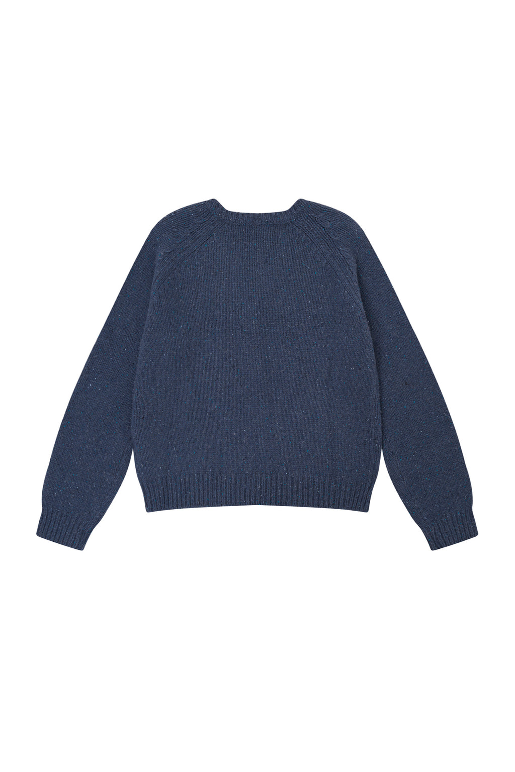 STU - Super Fine Wool V-neck Knit (Dark Blue) product image 17 | TRAB K-Fashion Australia