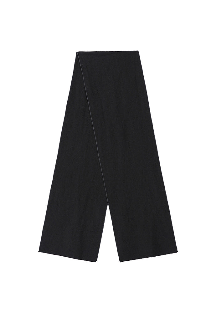 Art if acts - Linen Muffler (Black) product image 5 | TRAB K-Fashion Australia