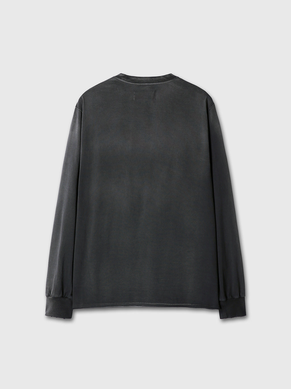 Tonywack - Garment Dyed Long Sleeve Crew (Faded Black) product image 11 | TRAB K-Fashion Australia