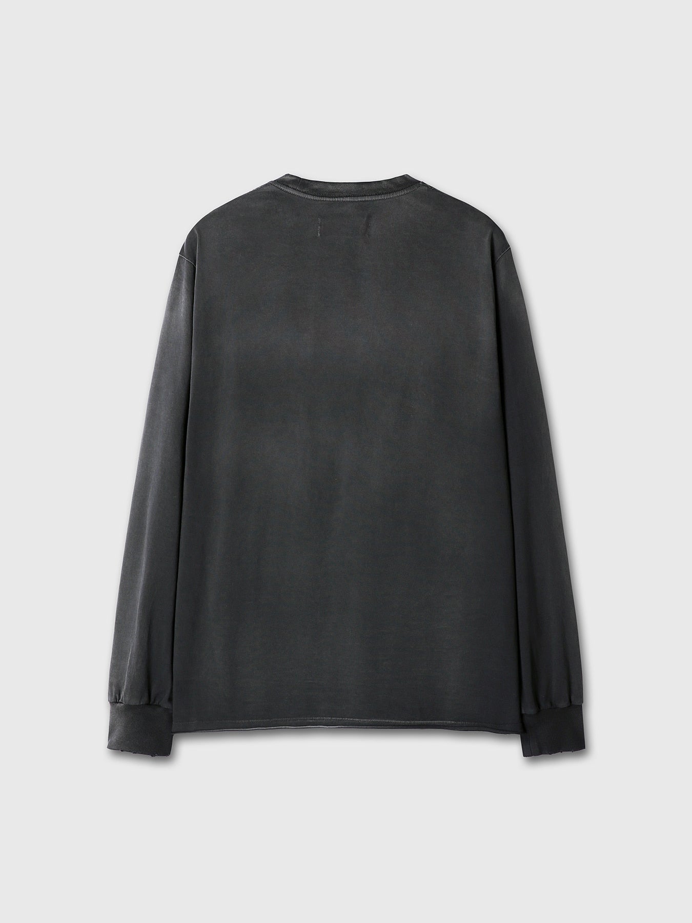Tonywack - Garment Dyed Long Sleeve Crew (Faded Black) product image 11 | TRAB K-Fashion Australia