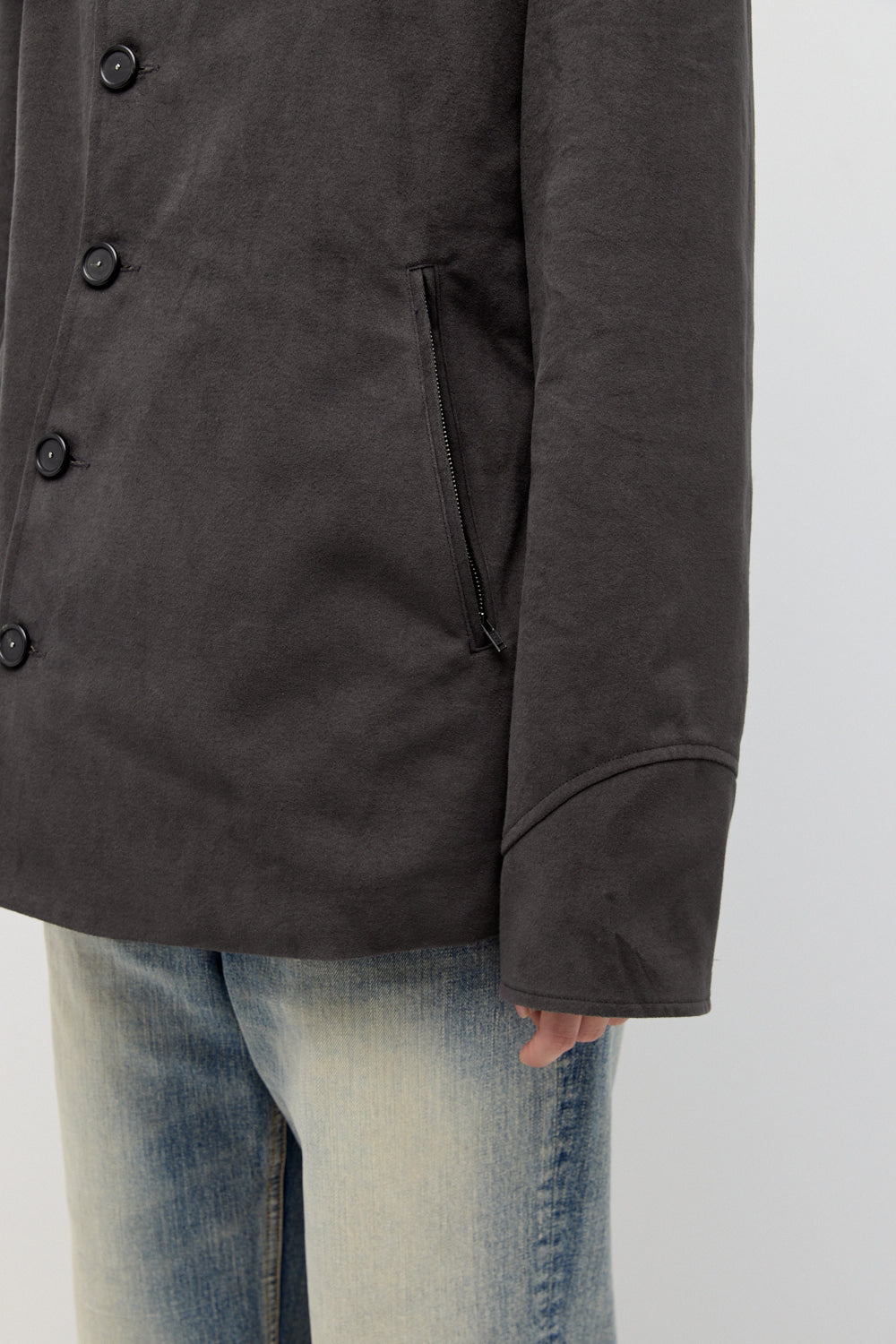 Hatchingroom - Fencing Coat (Charcoal) product image 9 | TRAB K-Fashion Australia