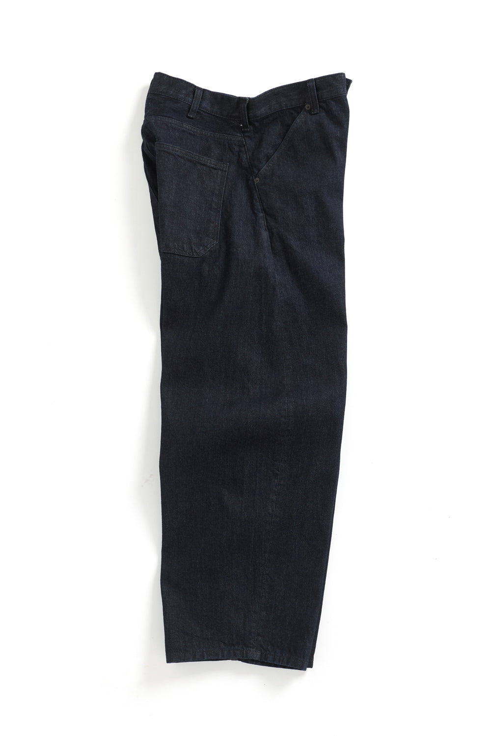 Hatchingroom - Wide Curve Jeans Washed (Indigo) product image 2 | TRAB K-Fashion Australia