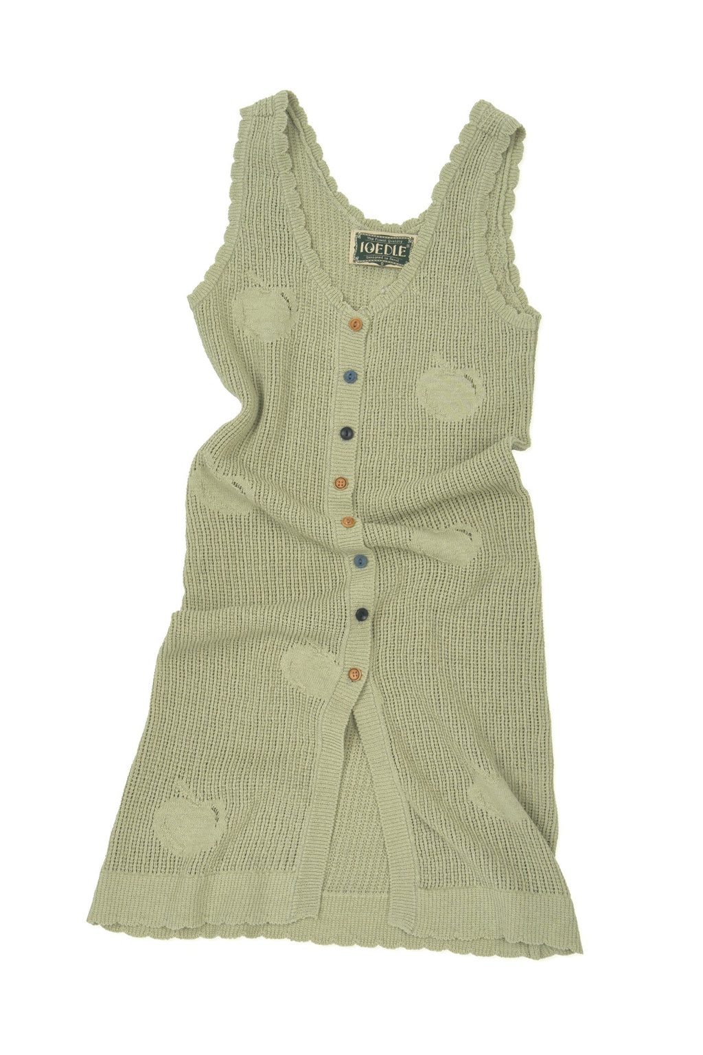 Ioedle - Origin Of Gravity Knit Dress (Olive) product image 2 | TRAB K-Fashion Australia