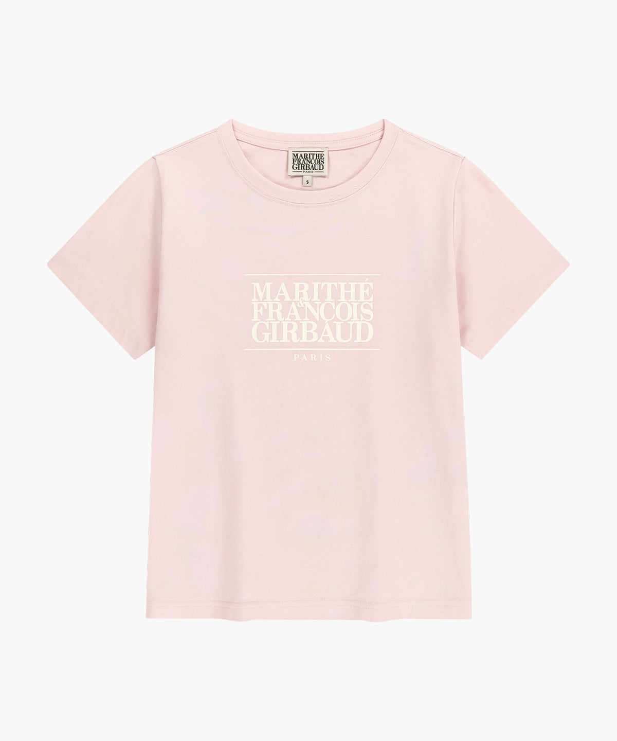 Marithe & Francois Girbaud - Classic Logo Tee (Light Pink) product image 6 | TRAB K-Fashion Australia