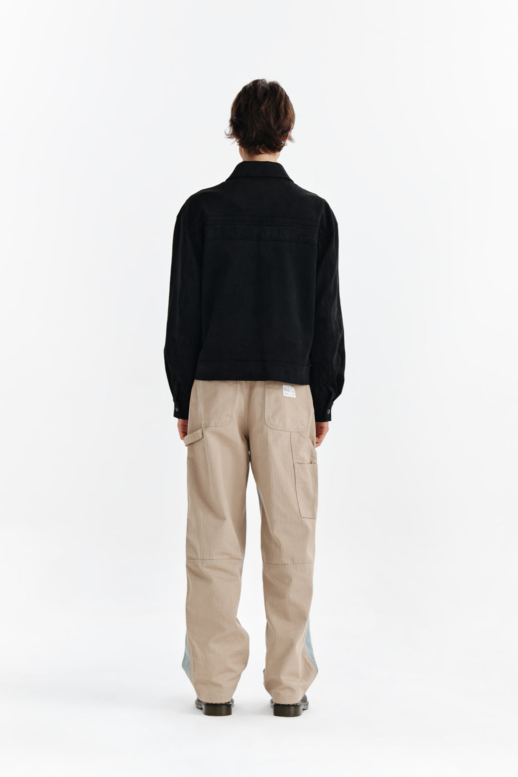 Matin Kim - Double Side Carpenter Denim Pants (Blue) product image 12 | TRAB K-Fashion Australia