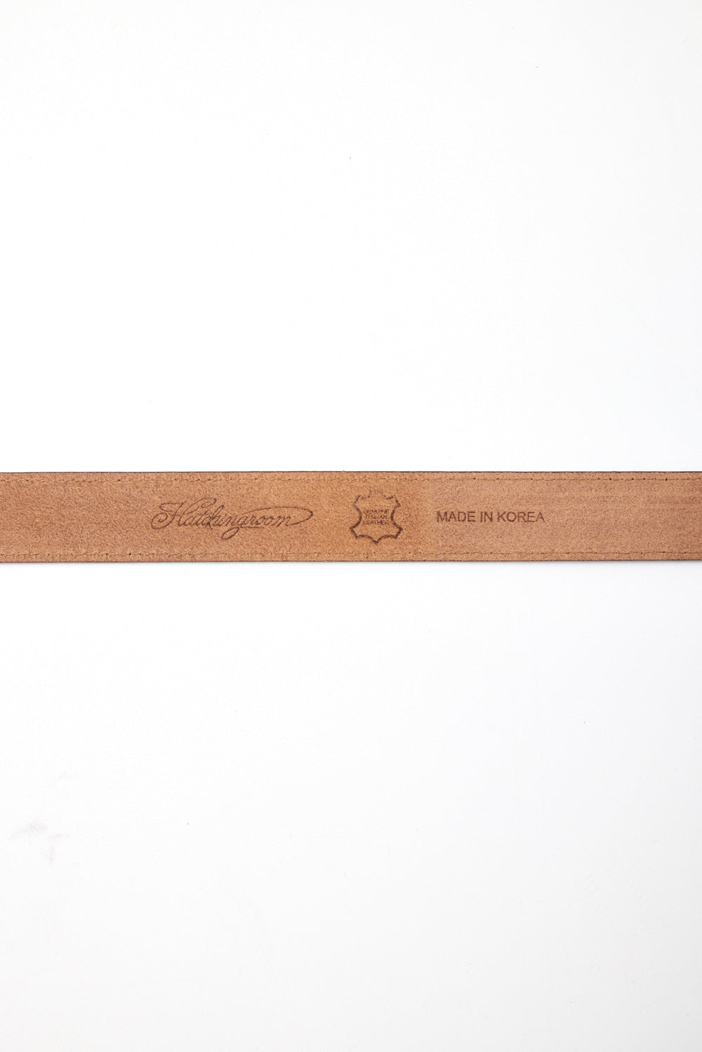 Hatchingroom - Rock Buckle Belt (Cognac) product image 4 | TRAB K-Fashion Australia